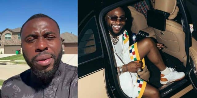 "We are not mates; you're the biggest clout chaser" – Samklef tackles Davido
