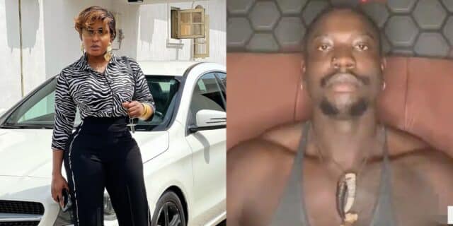 "Till he enters six-feet, he can never achieve a house as fine as my office " – Nkechi Blessing continues to broke-shame VeryDarkman