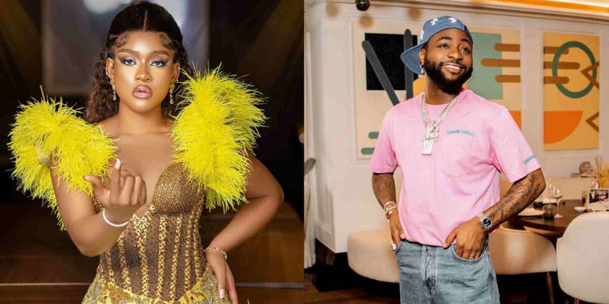 "Phyna is well-known and loved, you're not a god" – Phyna's fans drag Davido mercilessly on Twitter space