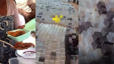 Man exposes food vendor washing takeaway for reuse in Abuja