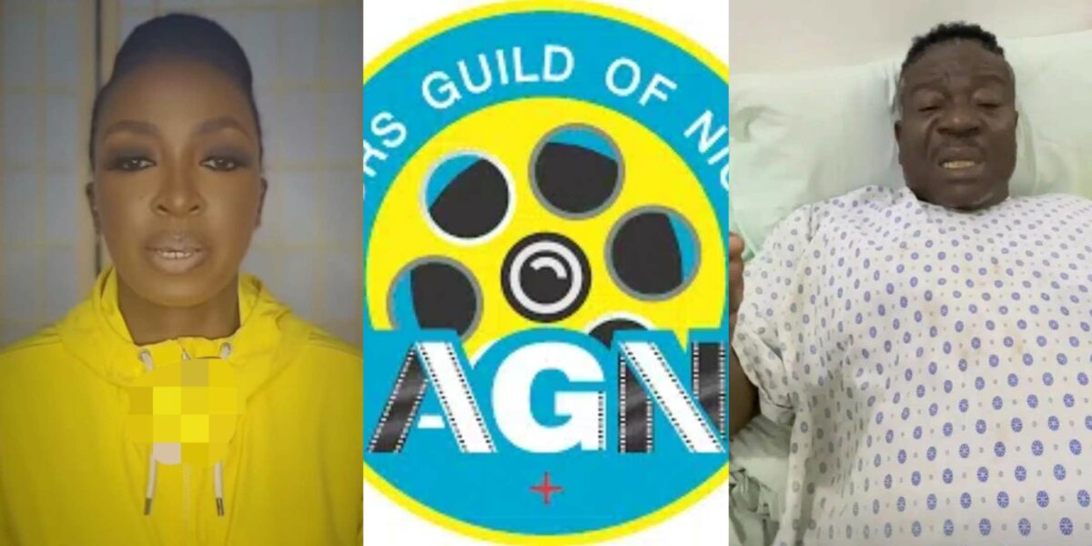 "We have helped Mr Ibu in the past, but since it's a recurring illness, he has to sort himself out" – Kate Henshaw on behalf of AGN