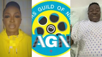 "We have helped Mr Ibu in the past, but since it's a recurring illness, he has to sort himself out" – Kate Henshaw on behalf of AGN