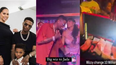 Wizkid splashes N10M on his partner, Jada Pinket's birthday at a Lagos nightclub