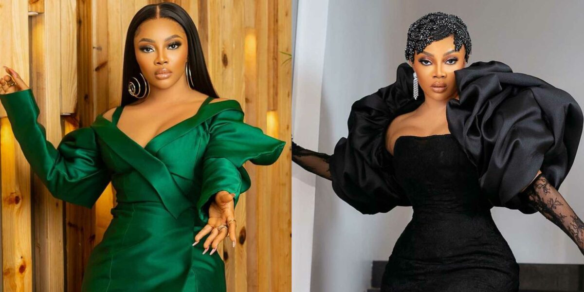 Don’t demand what you can’t afford from men – Toke Makinwa tells ladies