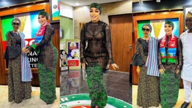 "I am all about the progress of my country" – Tonto Dikeh breaks silence after decamping to APC