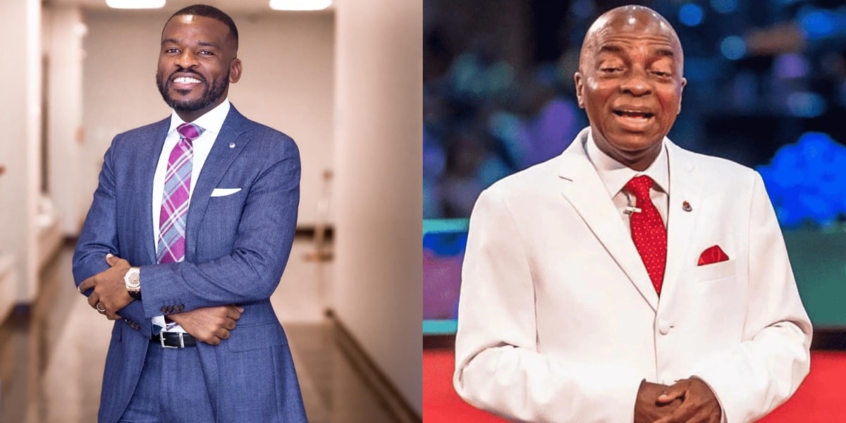 Bishop Oyedapo's son, Isaac ventures independently into new ministry, fans react