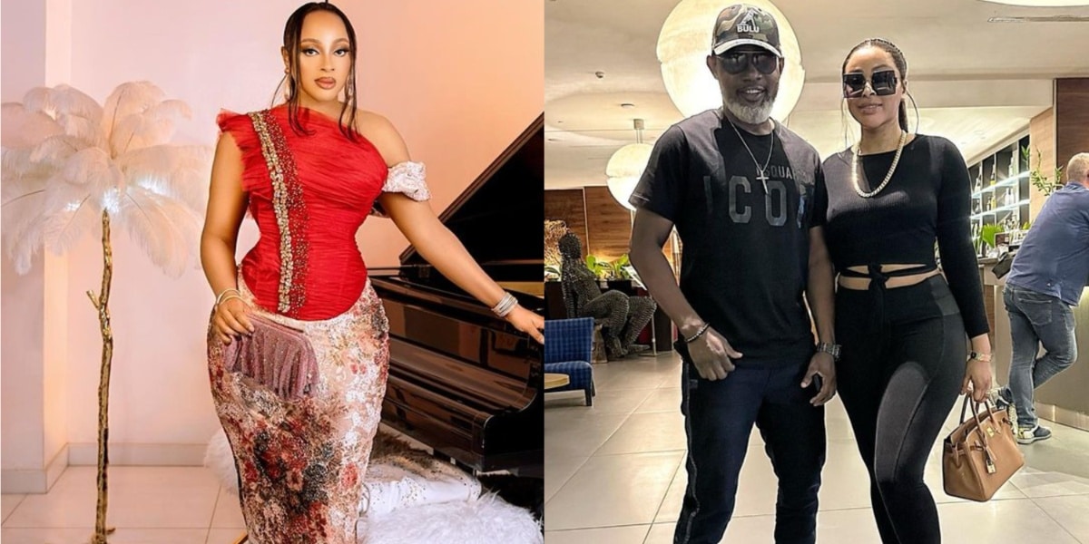 “Never been this afraid for my country" – Comedian AY's wife, Mabel Makun laments