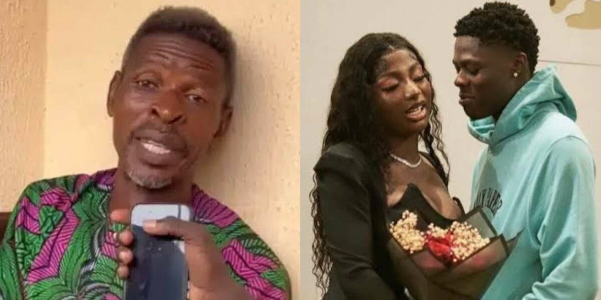 "Mohbad's wife was very unfaithful to him" – Mohbad's father makes shocking revelations