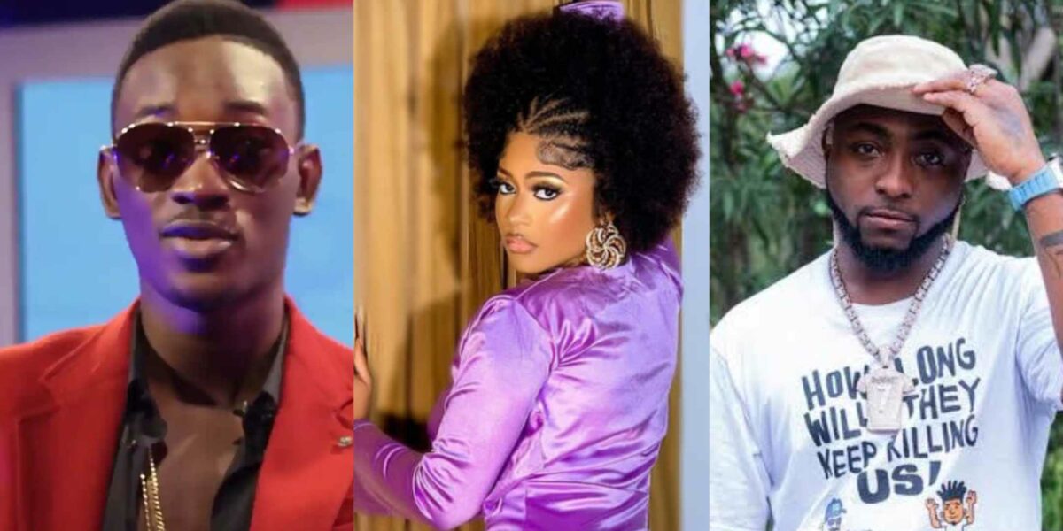 Phyna bursts into laughter as Dammy Krane digs up old video of Davido ranting about U.S. club promoter not knowing him