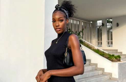 Paul Okoye’s girlfriend, Ivy Ifeoma reacts to pregnancy rumor