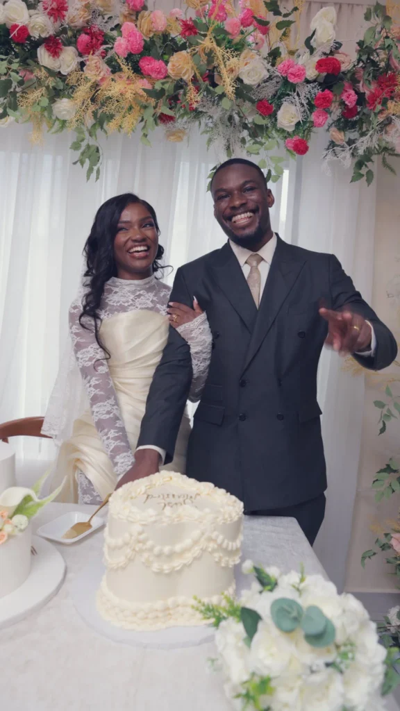 Nigerian feminist celebrates getting married to her long term boyfriend 