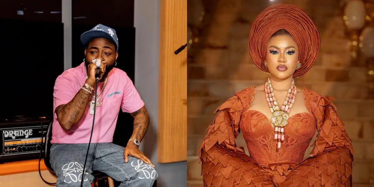 “I don’t know who you are” — Davido tells Phyna