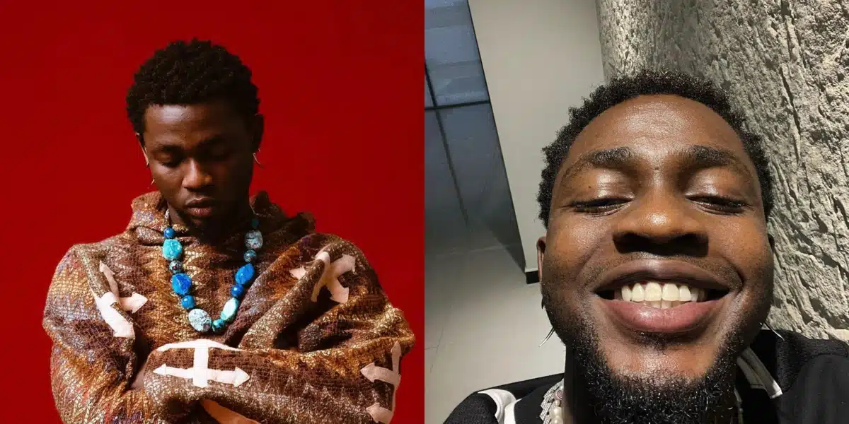 “I used to be religious until I made money” — Omah Lay