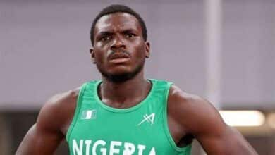Nigerian sprinter Divine Oduduru bags six-year doping ban