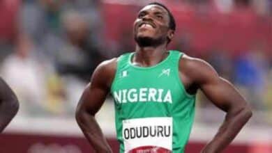 AFN urges Divine Oduduru to appeal six-year doping ban