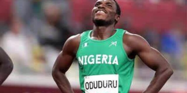 AFN urges Divine Oduduru to appeal six-year doping ban