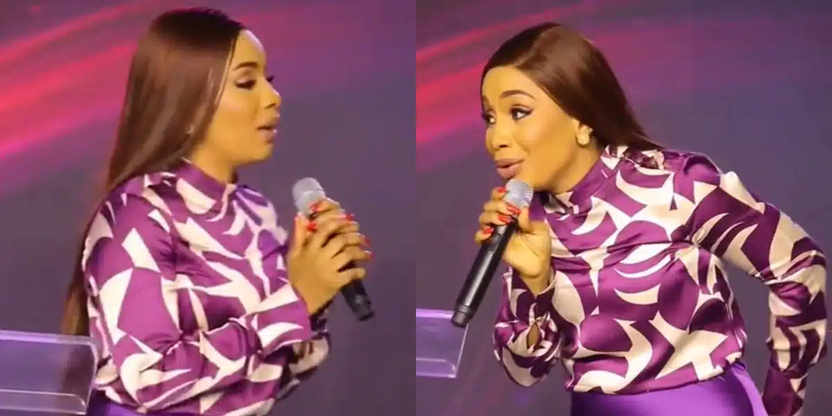 “Natural hair is not selling market” — Female preacher tells young ladies seeking husband