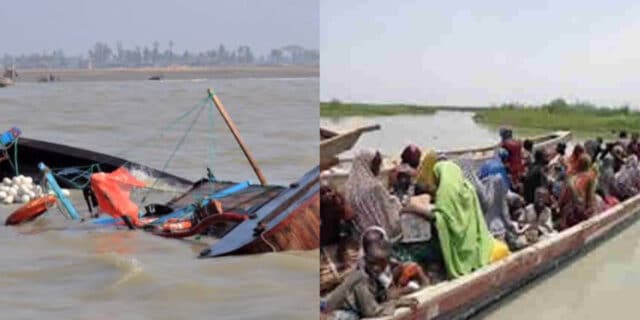 Boat Capsizes, 7 passengers found and 27 more still missing