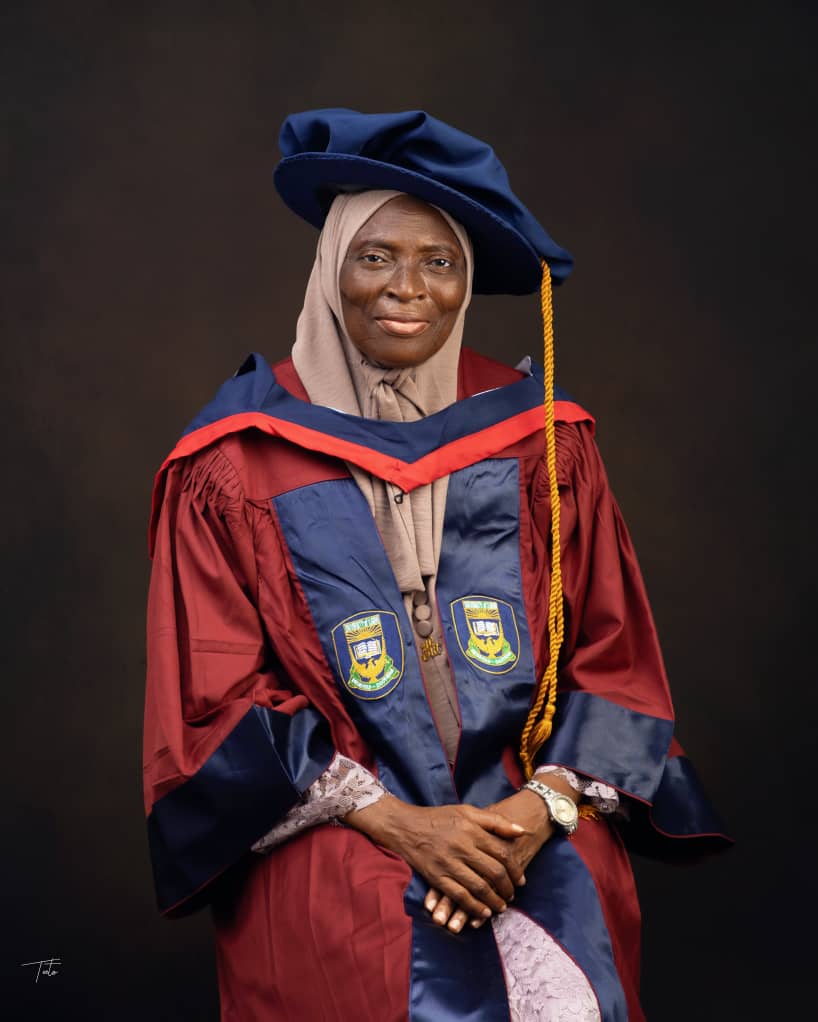 "There's no limit to what you want" - 61-year-old woman bags PhD, advises women