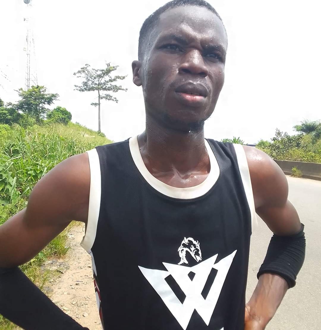 Man 5-day marathon Lagos Port Harcourt Guinness World Record hospital