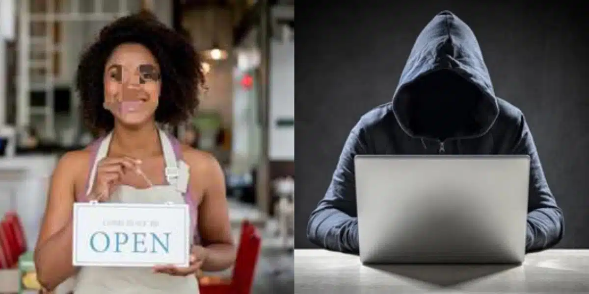 “Scammers don lack format o” — Nigerian business woman exposes scammer in her DM