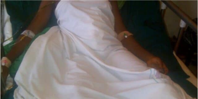 Woman beaten to death by husband wakes on the way to mortuary