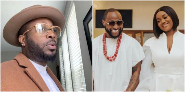 "He’s a married man" – Tunde Ednut drags ladies sliding into his DM to request for Davido’s phone number