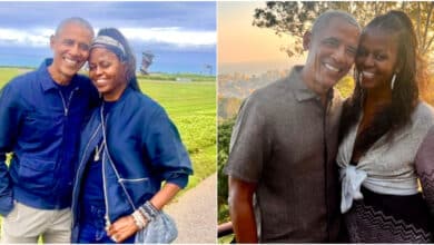 Barack Obama celebrates wife Michelle on their 31st wedding anniversary