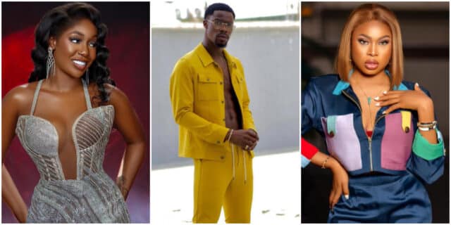 Tolanibaj apologizes to Princess for their clash over Neo in the BBNaija house