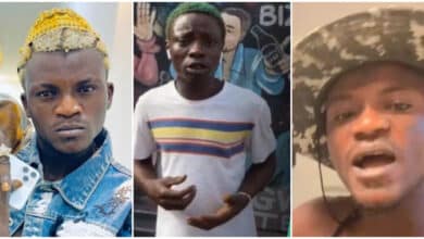 "See person we dey promote" - Portable reacts as signee Yung Duu charges N70K for show