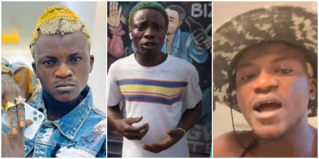 "See person we dey promote" - Portable reacts as signee Yung Duu charges N70K for show