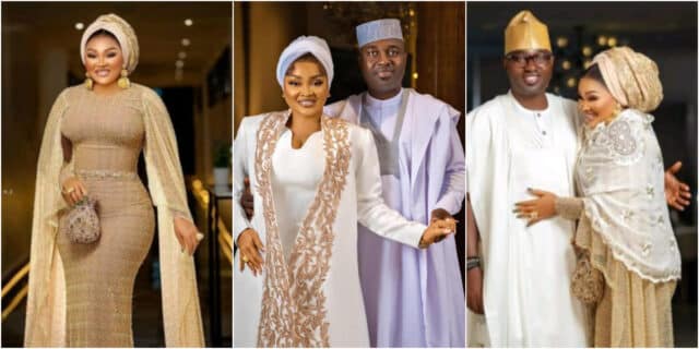 "Na me be the real owner" - Mercy Aigbe peppers haters with new title