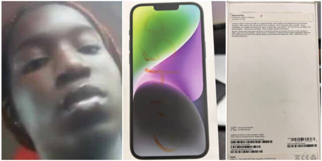 Man offers to gift brand new iPhone 14 plus to girl who was denied iPhone 8 by parent, launches search to find her