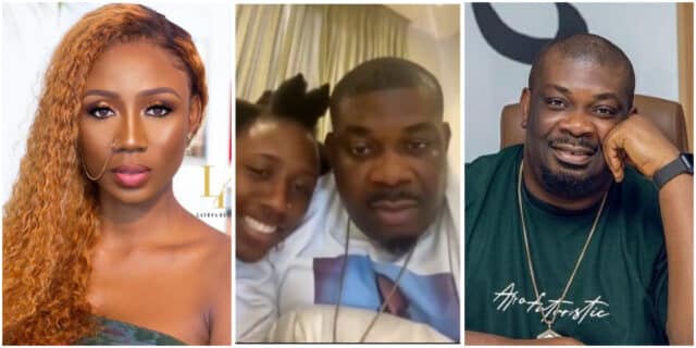 Bedroom video of Don Jazzy and Korra Obidi causes confusion online