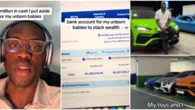 Man causes buzz as he opens bank accounts for unborn kids, saves 'N2.4 billion'