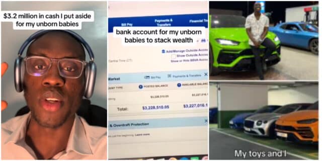Man causes buzz as he opens bank accounts for unborn kids, saves 'N2.4 billion'
