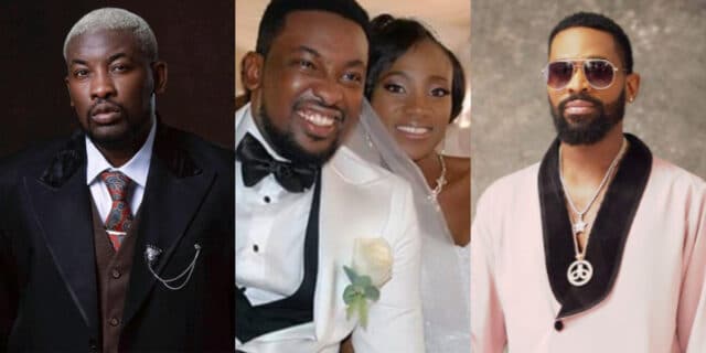 OAP Dotun gives D'Banj and ex-wife 24 hours to grant him access to kids