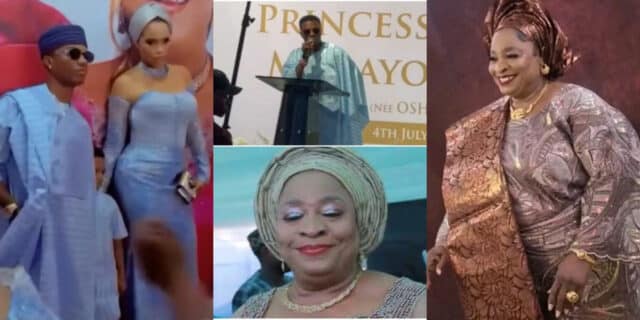 "The pain is deep, I've never felt this pain in my life" - Wizkid says in a a heartfelt tribute to mother