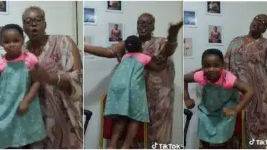 "Adoption made me a mother" - Nigerian woman over the moon as she finally has a child to call her own after 17 years of waiting