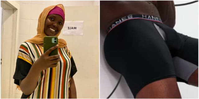 Lady narrates how her sister went for an interview, found out the interviewer was only wearing boxer