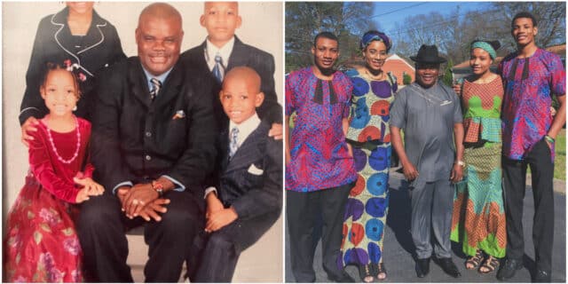 Lady celebrates her father for doing the 'impossible' by raising her and all her siblings alone for 20 years