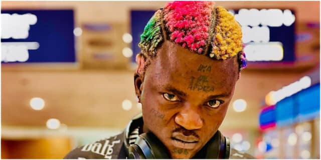 "I go beat you for here – Portable fights promoter in Italy for taking cash sprayed on him