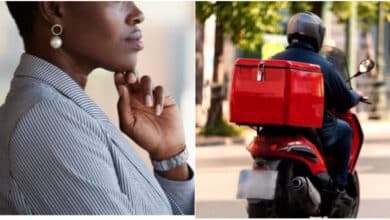 "I called this guy 21 times" - Lady shares how she taught a delivery man who brought her food late a lesson