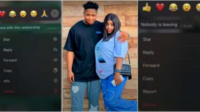 A TikTok video posted by user @chidimmaaaaa1 with a screenshoot of her WhatsApp message breaking up with her boyfriend has gone viral.