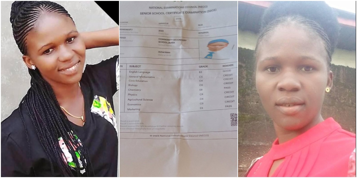 Nigerian student seeks advice on pursuing medicine with mixed NECO results