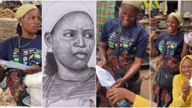 Street artist surprises Kuli Kuli vendor with generous cash gift