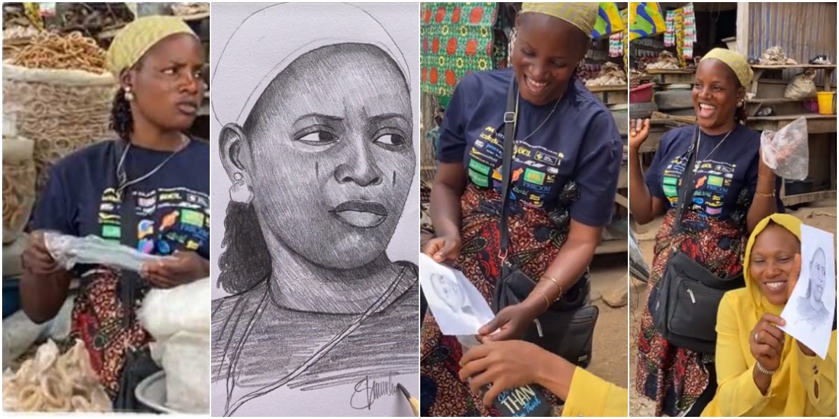 Street artist surprises Kuli Kuli vendor with generous cash gift
