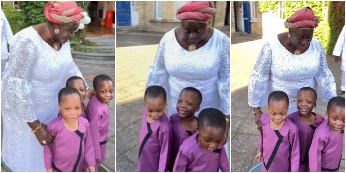 Nigerian mother inspires hope as she welcomes triplets after 7th IVF attempt