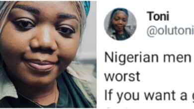 Canada-based Nigerian woman claims Nigerian men abroad are undesirable