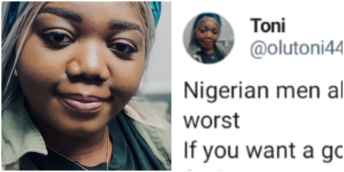 Canada-based Nigerian woman claims Nigerian men abroad are undesirable